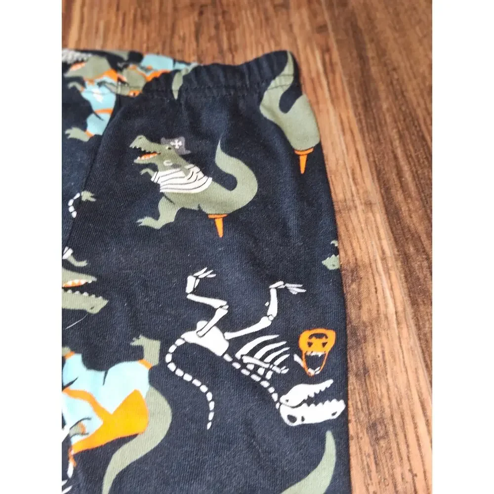 Carter's 18M Toddler Halloween Dinosaur 4pc Snug Fit Pajama Sets Just One You